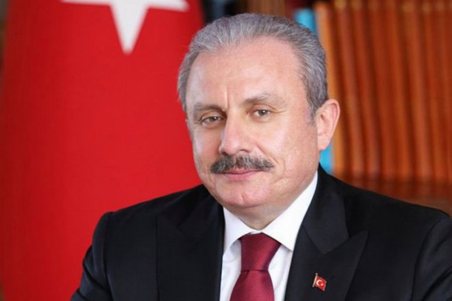 TBMM Başkanı Şentop'tan İspanya'ya teşekkür mektubu