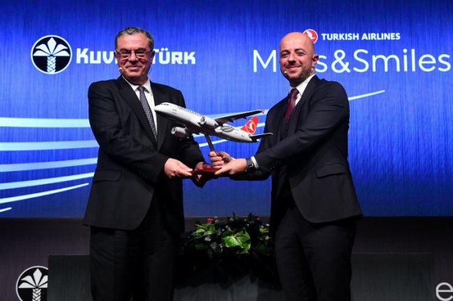 Kuveyt Türk ve Türk Hava Yolları'ndan güç birlikteliği