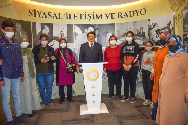 Malatya'da engelli vatandaşlar için gezi