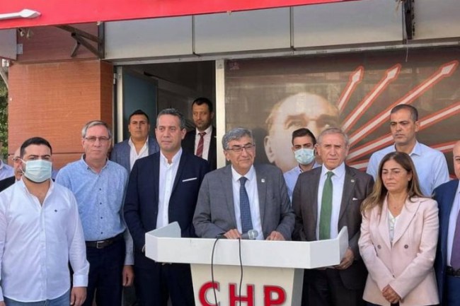 CHP'li Parlar: "Halkımız derin sorunlarla karşı karşıya"