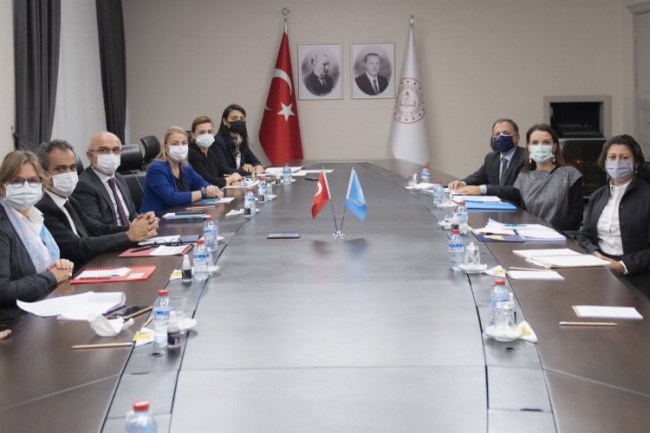 UNICEF'ten MEB'e ziyaret