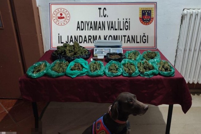 Adıyaman Jandarması nefes aldırmıyor!