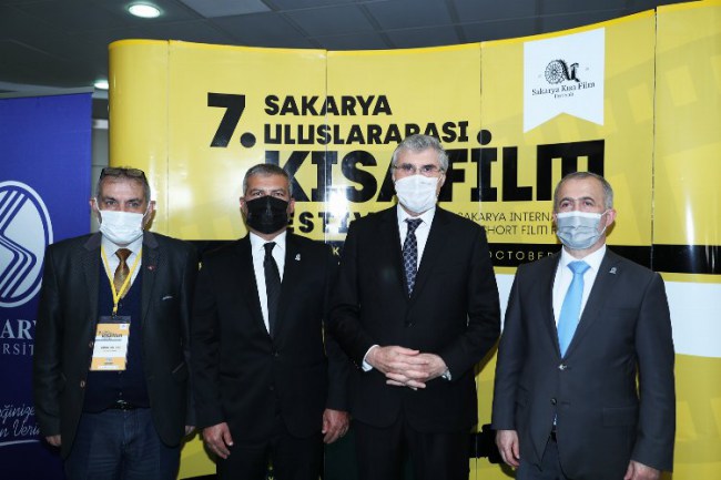 Sakarya'da Uluslararası Kısa Film Festivali başladı