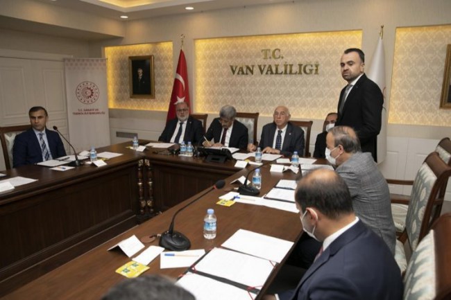 Van'ın 8 projesine 26 milyon liralık DAKA hibesi