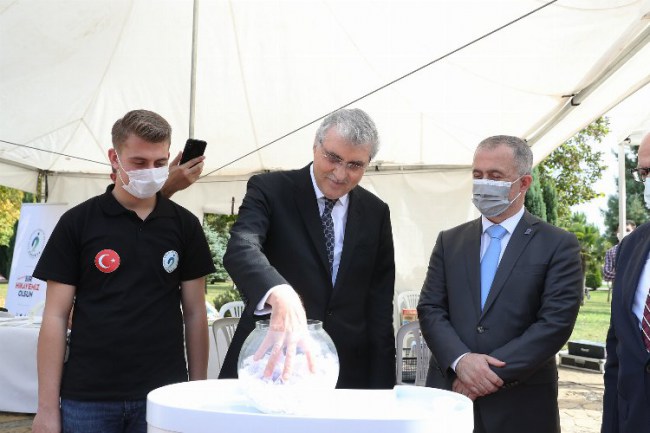 Sakarya'da 10 gence bisiklet