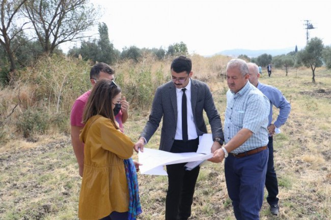 Manisa'ya bir Atıksu Arıtma Tesisi daha