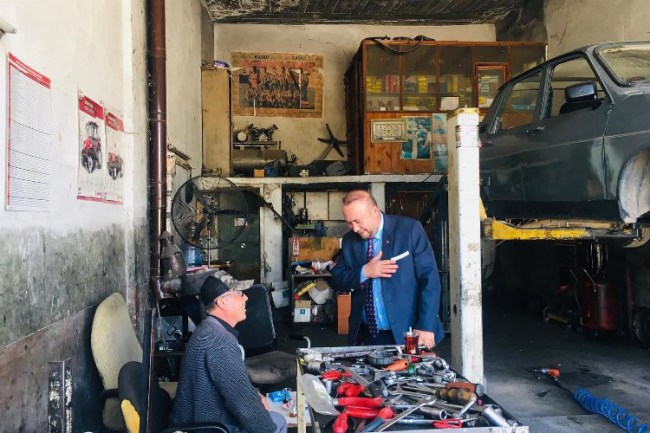 CHP Uşak Milletvekili Yalım: "Halkın nabzını tutmaya çalışıyoruz"