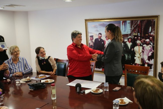 Efes Selçuk'ta şiddete karşı iş birliği