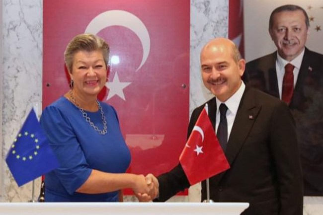 AB'den Türkiye açıklaması!