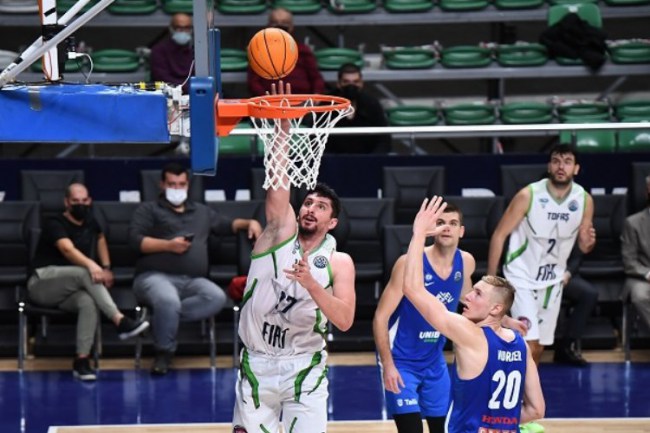 TOFAŞ Avrupa'da ilk yenilgisini aldı