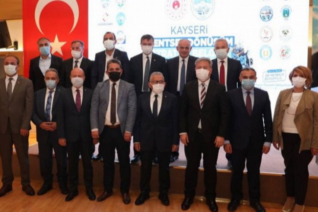 Kayseri Büyükşehir'den 'kentsel dönüşüm' strateijisi