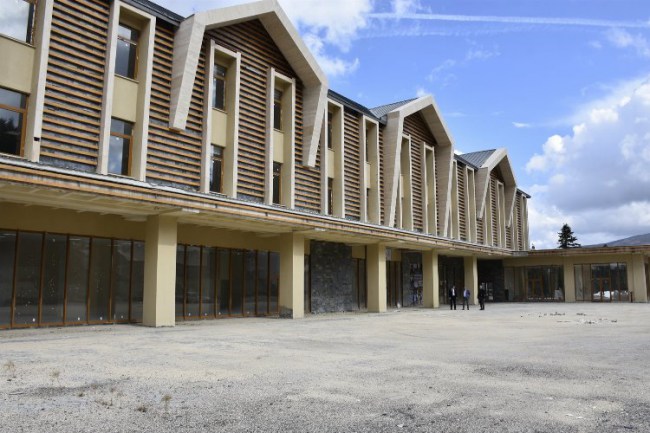 Uludağ'a 'Yangın Eğitim ve Yönetim Merkezi' kuruluyor