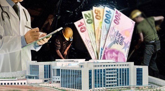 Kdz. Ereğli'de 850 bin TL’lik sağlık vurgunu