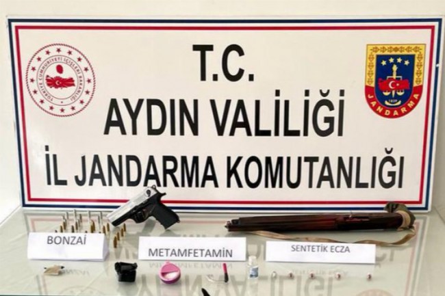 Aydın ve Muğla'da uyuşturucu operasyonu: 3 gözaltı