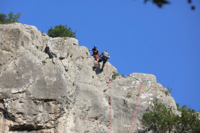 Kocaeli'nde Ballıkayalar Tırmanış Şenliği