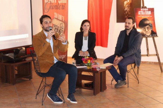 Attila İlhan İzmit'te anıldı