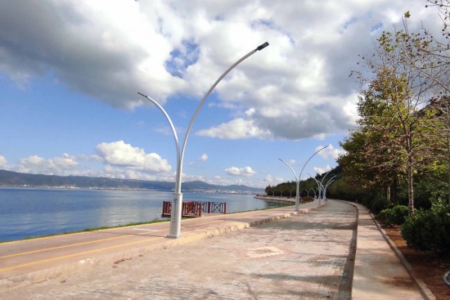 Kocaeli'de Ereğli Sahili'ne 5 km'lik yeni yol