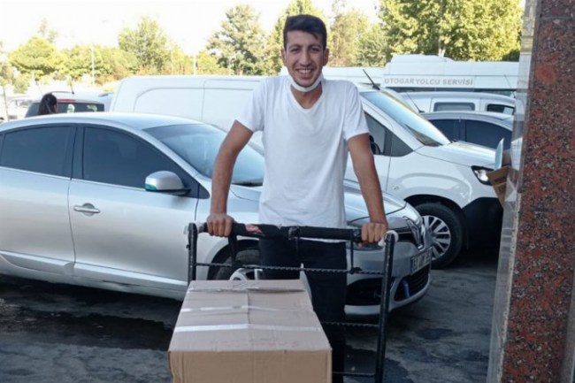 Batman'da hamallıktan Hukuk Fakültesi'ne