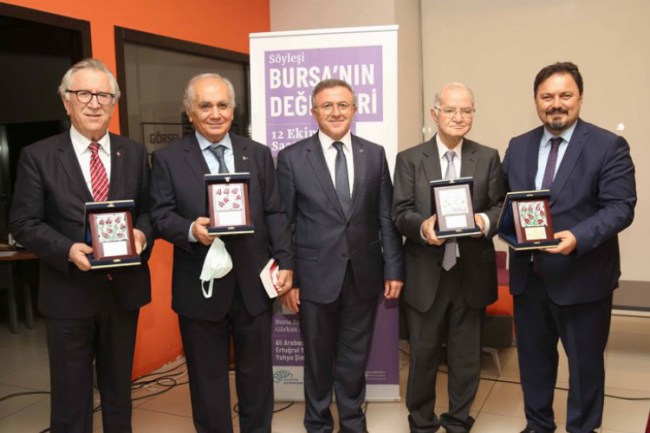 Bursa'nın değerleri Nilüfer'de buluştu