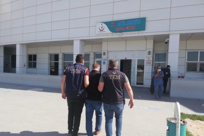 Aksaray'da FETÖ Silahlı Terör Örgütü mensupları tutuklandı