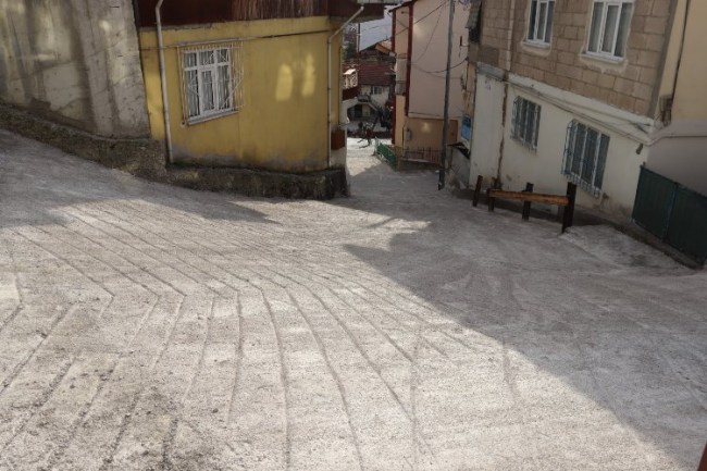 İzmit Bekirdere'de yeni yol