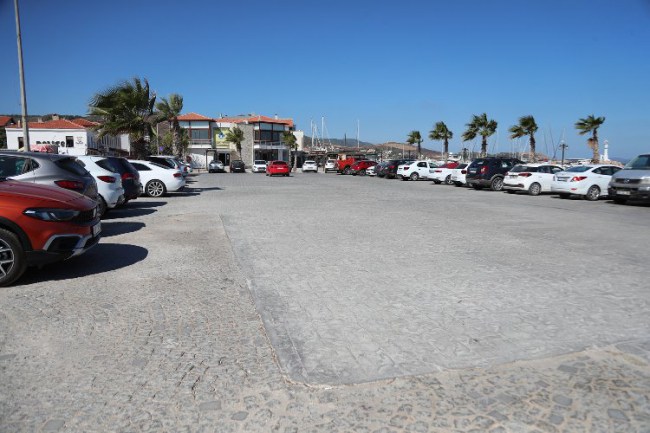 İzmir Urla iskelesi artık daha güzel