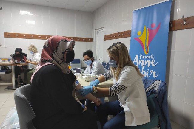 Kocaeli'nde sağlık için 'Anne Şehir'