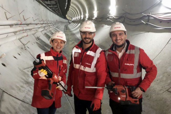 Hilti'nin kadınları eşitlikçi yaklaşımla sahada