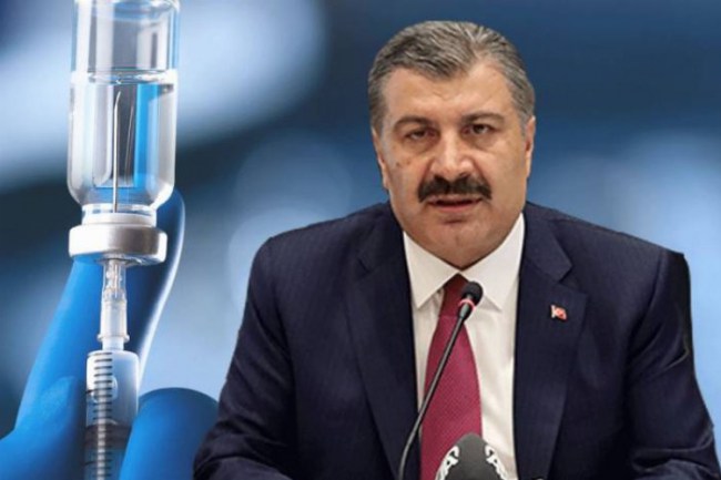 Bakan Koca'dan 'Turkovac' çağrısı