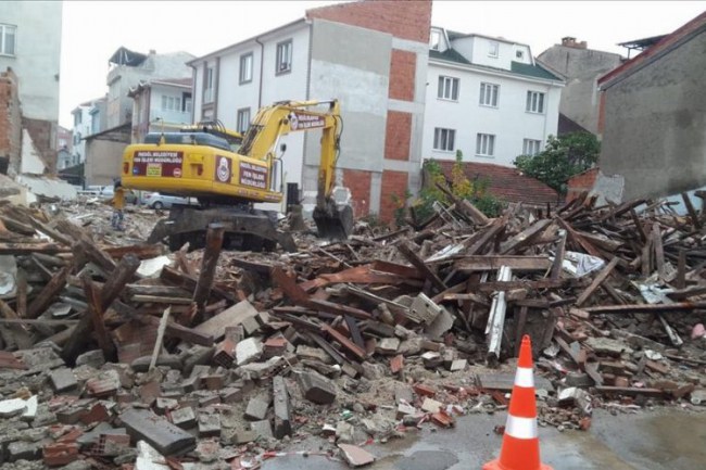 Bursa İnegöl Merkezi'nde yapı yoğunluğu azalıyor