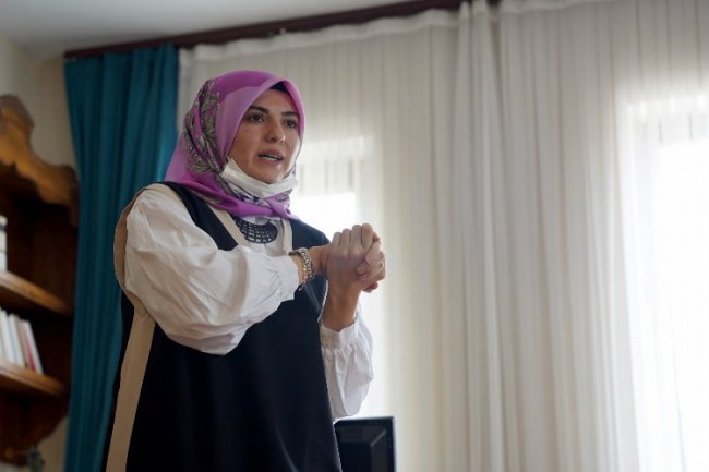 Bursa Yıldırım Belediyesi'nde anneler bilinçleniyor