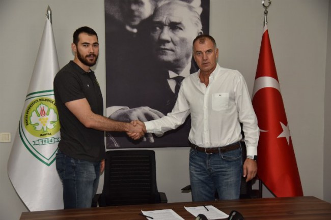 Tunahan Dikmen, Manisa BBSK kadrosunda