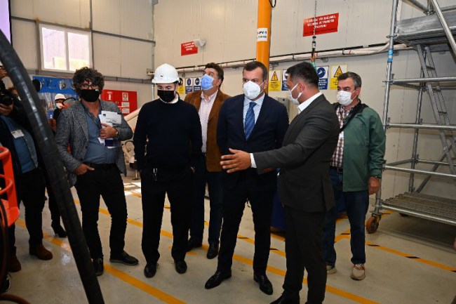 Türk tersaneciliğinde 'saha öncesi' deneyim