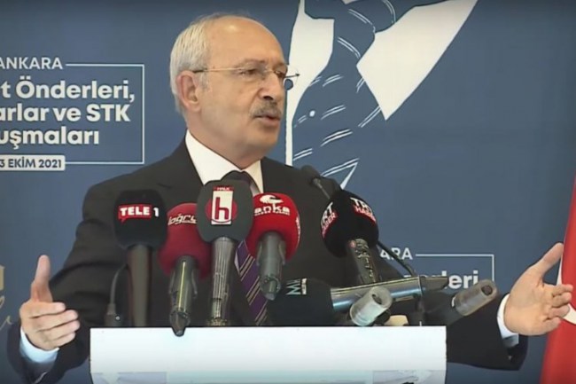 Kılıçdaroğlu: "Türkiye çoklu organ yetmezliğinden kurtulmalı!"