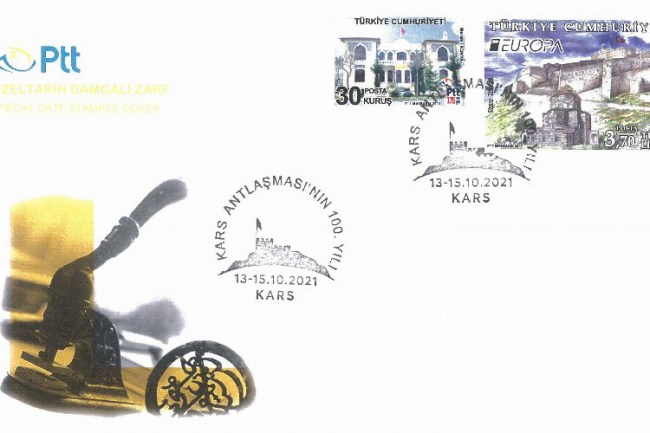 PTT'den Kars'a özel pul ve sergi