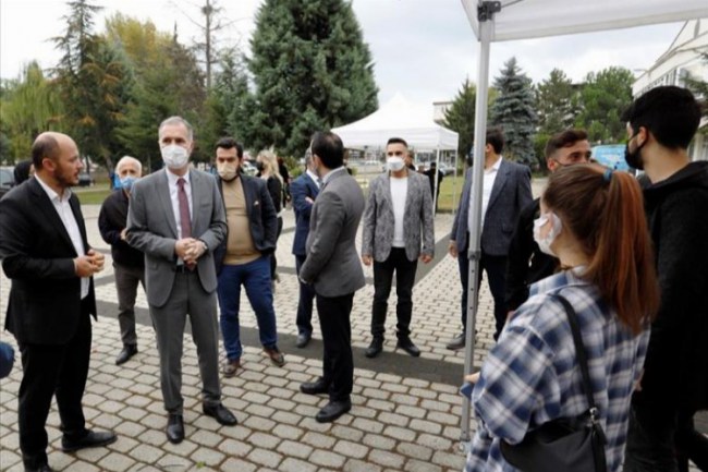 Üniversiteli öğrencilere Bursa İnegöl turu