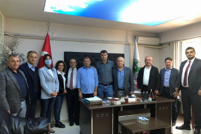 Sakarya'da CHP STK'ları ziyaret etti