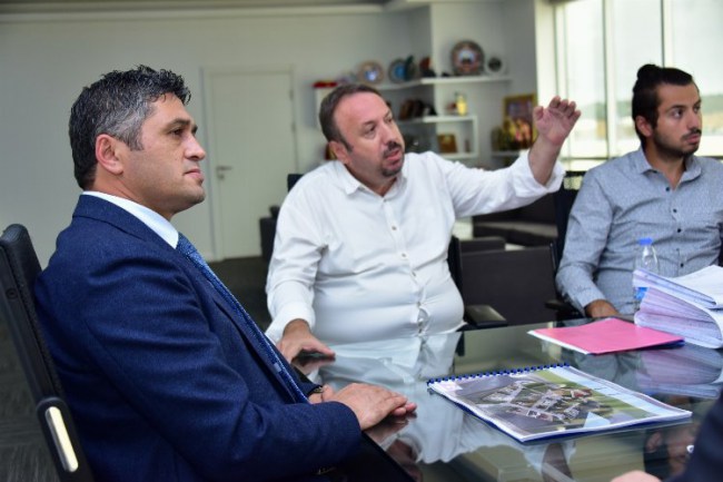 İzmir Aliağa'da Sanayi Sitesine cami projesi