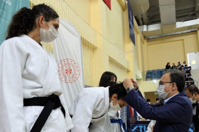 Bursa Osmangazi Judocularından üçüncülük