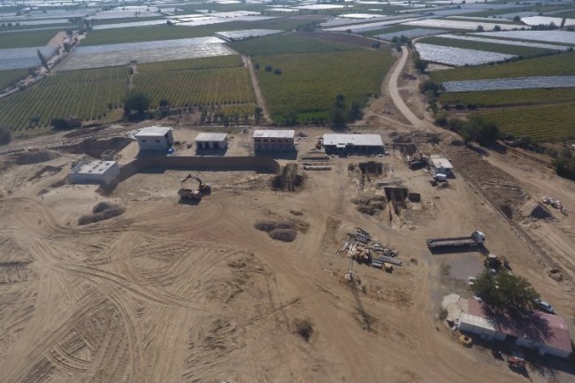 Manisa Sarıgöl'de Atıksu Arıtma Tesisi