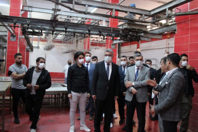 Batman'da kırmızı ete sıkı denetim