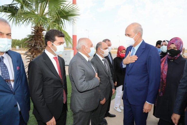 Kurtulmuş "Türk'ün kaderi, Kürt'ün kaderinden ayrı değildir"