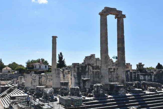 Aydın Didim'de müzelerin ziyaretçi sayısı arttı