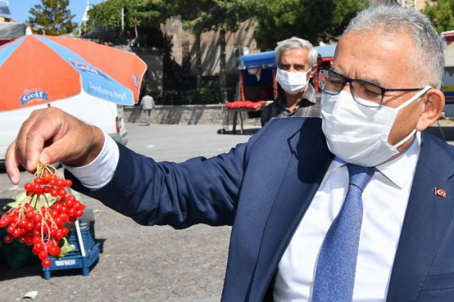 Kırmızı Altın Gilaburu'da hasat başladı