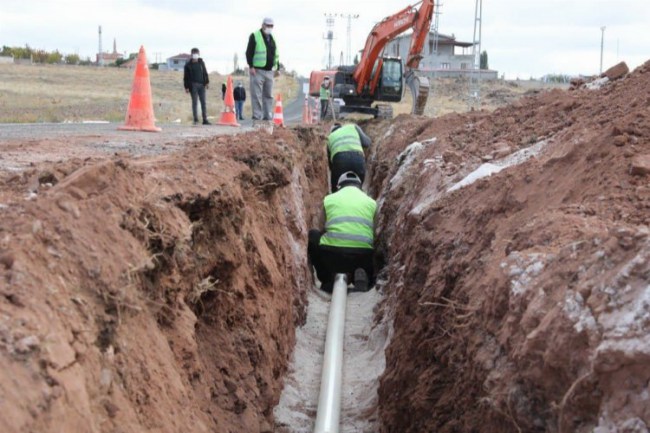KASKİ'den Bünyan ve Sarıoğlan'a yatırım