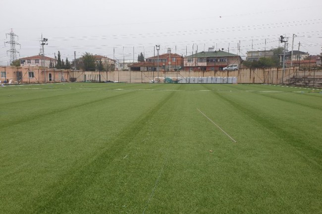 Kocaeli Körfez saha zemini çalışması