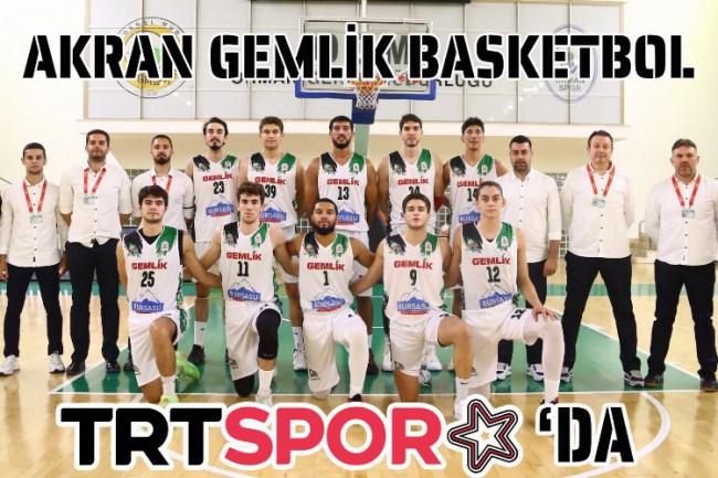 Akran Gemlik Basketbol – Akhisar Belediyespor karşılaşacak