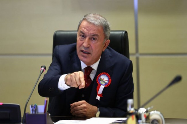 Bakan Akar'dan Suriye çıkışı: "Gereken yapılacaktır"