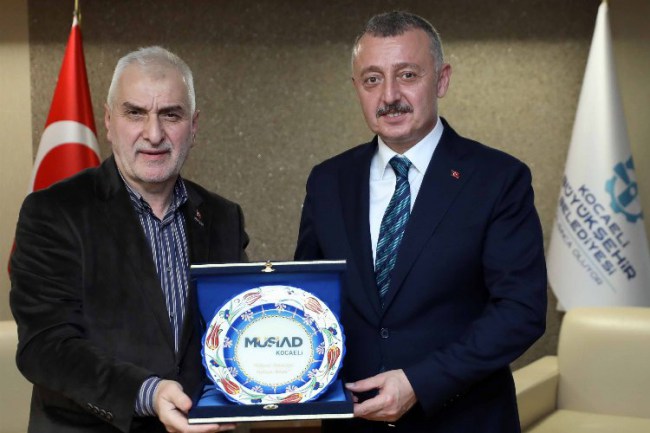 Kocaeli'nde STK görüşmeleri devam ediyor