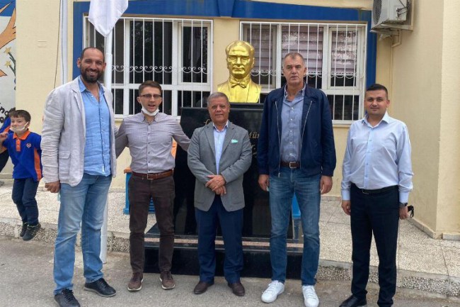 Manisa Büyükşehir'den sportif 'Hedef' ziyareti